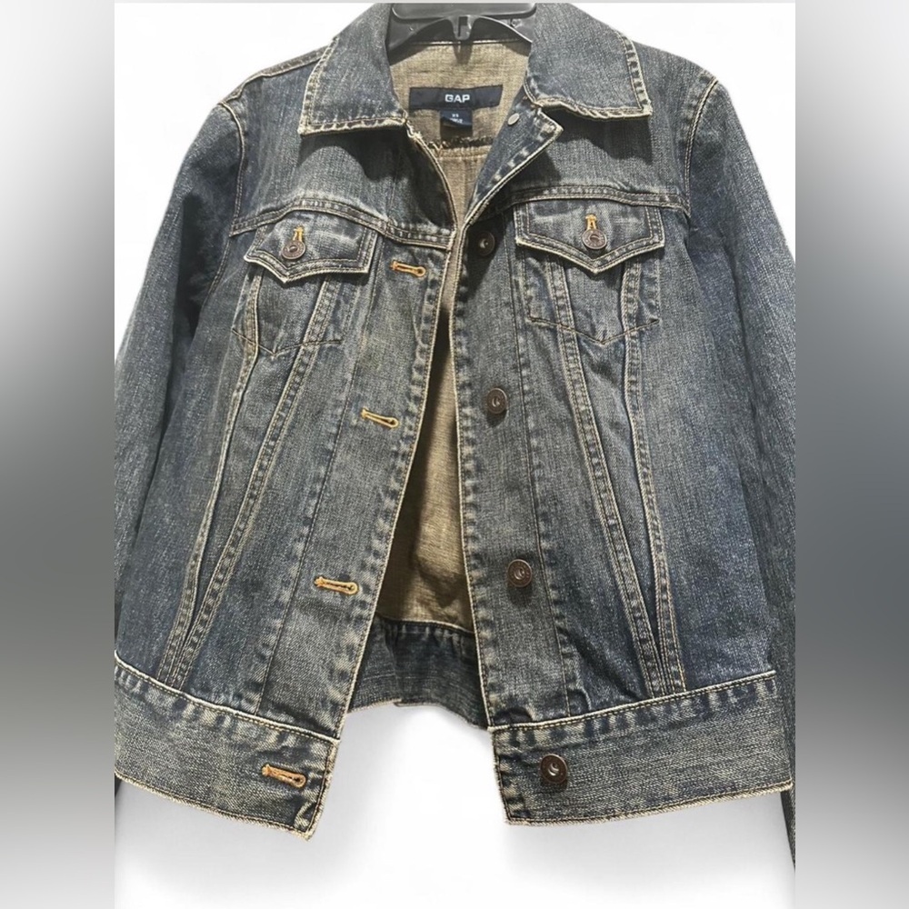 GAP Vintage Denim Jacket size XS